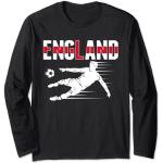 England Soccer Fans Trikot Stolz Englisch Fußball