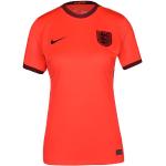 Orange Atmungsaktive Nike Performance England Trikots mit Ländermotiv für Damen zum Fußballspielen - Auswärts 