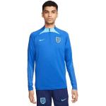 Hellblaue Nike Performance England Trikots mit Ländermotiv für Herren zum Fußballspielen 