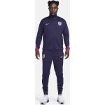 England Strike Nike Dri-FIT Fußball-Trainingsanzug aus Strickmaterial (Herren) - Lila