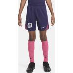 England Strike Nike Dri-FIT Strick-Fußballshorts für ältere Kinder - Lila