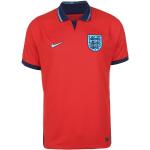 Rote Atmungsaktive Nike Performance FA - Englischer Fußballverband England Trikots mit Ländermotiv für Herren zum Fußballspielen - Auswärts 