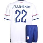 England Trikot Set Bellingham - Kinder und Erwachsene - Jungen - Fußball Trikot - Fussball Geschenke - Sport t Shirt - Sportbekleidung - Größe 164