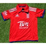 England Trikot Shirt Jersey Größe 176 NEU Adidas Kinder Kids Cricket W68242