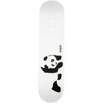 Enjoi Panda Logo Whitey R7 Skateboard, weiß, 7,75 x 31,125