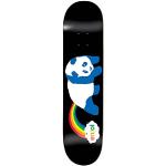 Enjoi Rainbow Fart HYB Skateboard-Deck, 19,7 cm, Schwarz