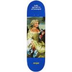 Enjoi Samarria Renaissance Impact Light 8" Skateboard Deck - blue