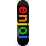 Enjoi Specturm R7 8.0" Skateboard Deck schwarz