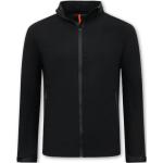 Reduzierte Schwarze Elegante Mini Kurzjacken & Cropped-Jackets mit Reißverschluss mit Kapuze für Herren Größe XL für den für den Sommer 