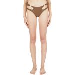 Reduzierte Braune Bikinihosen & Bikinislips aus Nylon für Damen Größe L 