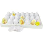 TimeTex Osterküken mit Huhn-Motiv aus Kunststoff 22-teilig 