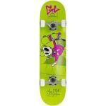 Enuff Skateboards Skully Complete Mini-Skateboard, Erwachsene, Unisex, Grün (Green), 19,9 cm (7,75 Zoll)