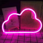 Romantische Neonlicht aus Kunststoff mit USB Anschluss 