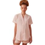Envie de Fraise Sommer-Schlafanzug für Schwangerschaft & Stillzeit ENVIE DE FRAISE 32 pudrig rosa
