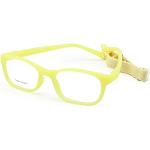 Gelbe Brillenfassungen für Kinder 