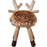 Reduzierte Bambi Möbel mit Hirsch-Motiv aus Holz 