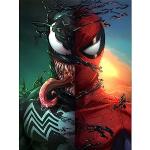Spiderman Diamond Painting Sets mit Ornament-Motiv 