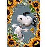 Die Peanuts Snoopy Diamond Painting Sets mit Blumenmotiv 