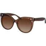 Braune EOE - Eifel Outdoor Equipment Cateye Sonnenbrillen aus Kunststoff für Damen 
