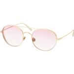 Pinke EOE - Eifel Outdoor Equipment Runde Runde Sonnenbrillen aus Metall für Damen 