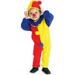 Reduzierte Bunte Eozy Clown-Kostüme & Harlekin-Kostüme aus Polyester für Kinder 