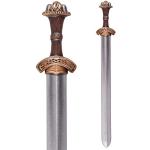 Silberne Epic Armoury LARP-Schwerter aus Latex 