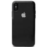 Reduzierte Schwarze iPhone XS Max Cases durchsichtig 