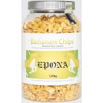 EPONA Bananenchips, speziell für Pferde, ohne Hafer und Melasse, aus Bananen, Karotten- und Erbsenflocken, hochwertigstem hydrothermisch aufgeschlossen Getreide