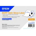 Weiße Epson Etiketten aus Kunststoff 