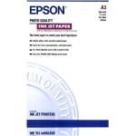 Epson Photo Quality Inkjet Paper A 3 102 g, 100 Blatt S 041068