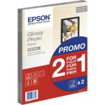Weißes Epson Premium Glossy Fotopapier 5-teilig 