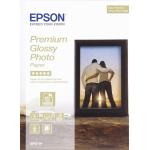 Weißes Epson Premium Glossy Fotopapier 20-teilig 