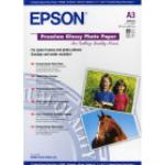 Epson Premium Glossy Fotopapier DIN A3 aus Papier 