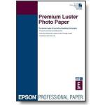 Goldenes Epson Premium Luster Fotopapier 100g, 100 Blatt aus Papier 