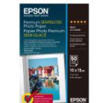 Epson Premium Semigloss Fotopapier 50 Blatt aus Papier 