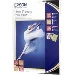 Epson Ultra Glossy Fotopapier 50g, 50 Blatt 10-teilig 