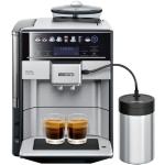 EQ6 TE657F03DE plus extraKlasse Kaffeevollautomat 1,7 l 300 g AutoClean (Schwarz, Edelstahl) (inkl. Lieferung zum Aufstellungsort)