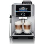 Moderne SIEMENS Kaffeevollautomaten aus Edelstahl 