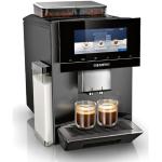 SIEMENS Kaffeevollautomaten aus Edelstahl mit Kaffeemühle 