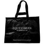 Schwarze Equestrian Stockholm Strandtaschen & Badetaschen aus Kunstfaser für Herren 