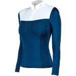 Equestrian Stockholm Turniershirt Damen Light Breeze Blue Meadow FS 2023 Damenturniershirt M