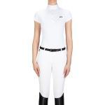 Weiße Equiline Turnierbekleidung für Damen Größe M 