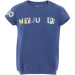 Reduzierte Marineblaue Kurzärmelige Printed Shirts für Kinder & Druck-Shirts für Kinder mit Tiermotiv 