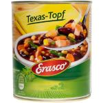 Erasco Texastopf In rund 5 Minuten fertig – Mit viel Gemüse – Ohne Schnickschnack - Einfach lecker 3X800 g