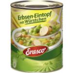 (2.75 EUR / Stück) Erasco Erbsen mit Würstchen Dosen-Eintopf 850 ml
