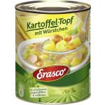 (3.61 EUR / kg) Erasco Kartoffel mit Würstchen Dosen-Eintopf 4037300108491 Erasco 800 Gramm