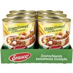 Erasco Linsen-Eintopf mit Würstchen 800 g, 6er Pack