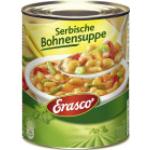 (2.75 EUR / Stück) Erasco Serbische Bohnen Dosensuppe 750,0 ml