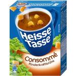 Erasco Tasse Consommé - Rinderkraftbrühe 12x 21.3g