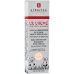 Cremefarbene Koreanische Anti-Aging Erborian CC Creams 15 ml High Definition LSF 25 